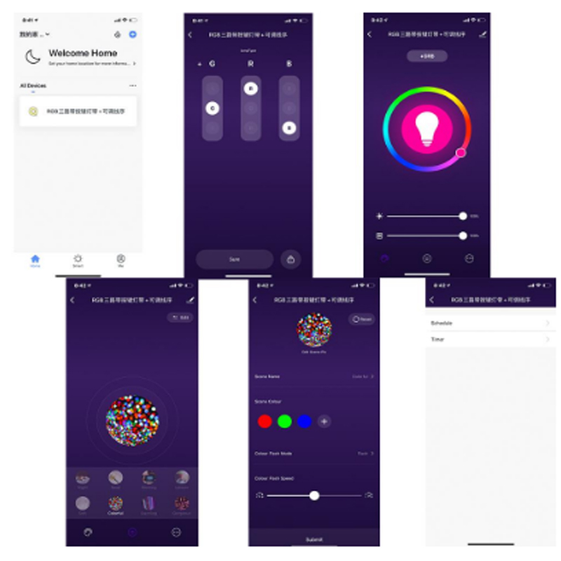 1-10Tuya Smart Leven APP 5-24V - Smart Home Living Room recensie en prijs