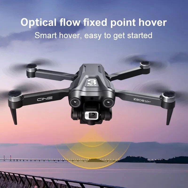 Nieuwe Z908 Pro/MAX Mini Drone - Smart Home Hub Xiaomi recensie en prijs