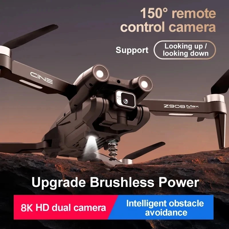 Nieuwe Z908 Pro/MAX Mini Drone - Smart Home Hub Xiaomi recensie en prijs