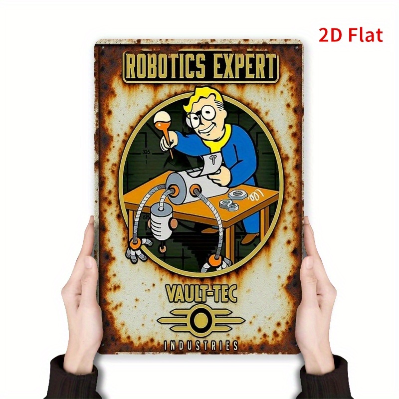 1-pack Robotics Expert metalen - Smart Home Icon recensie en prijs