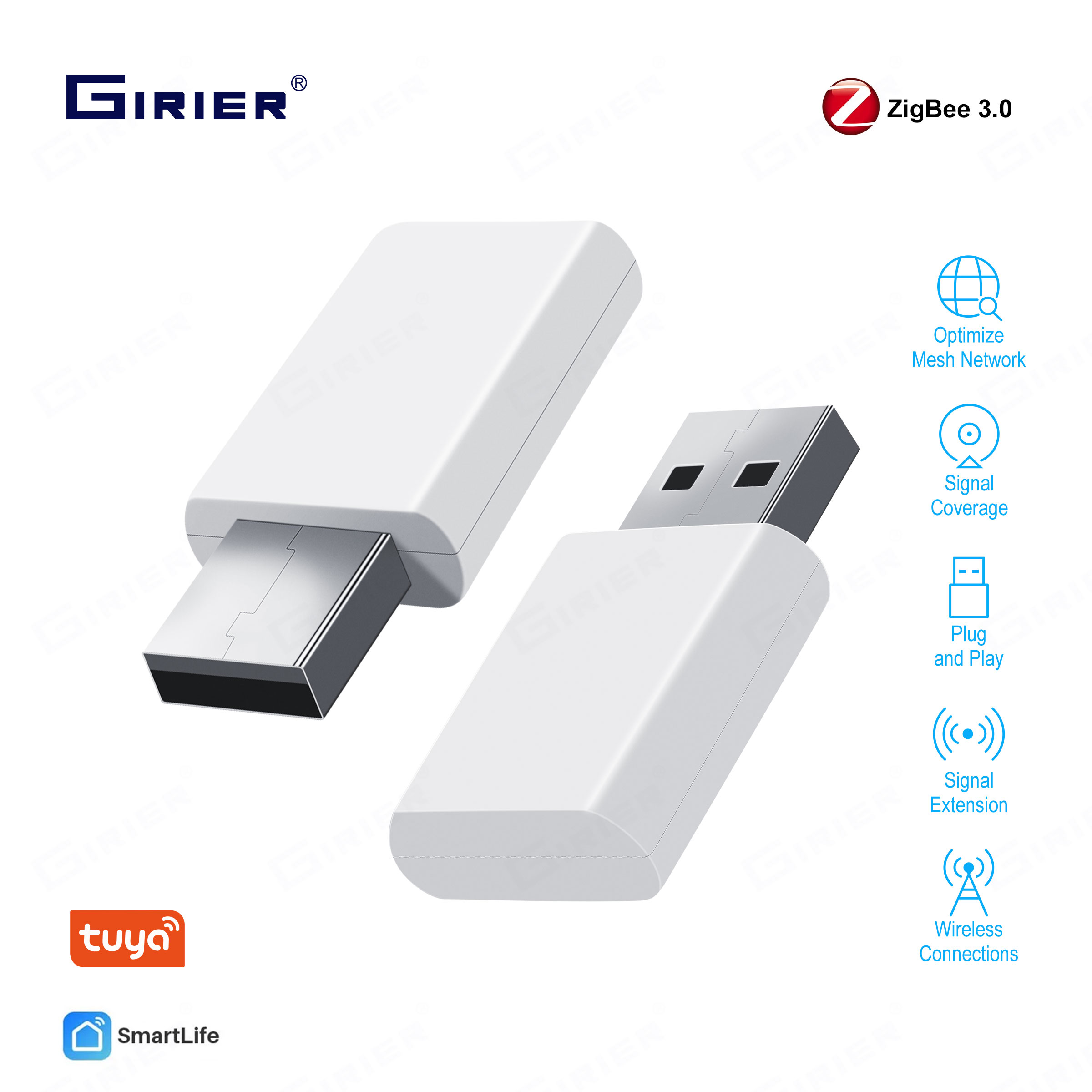 Girier Zigbee Repeater Verster - Smart Home Hub Device recensie en prijs