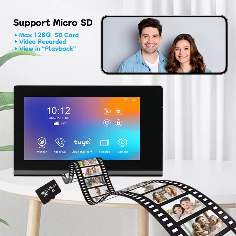 【CHIMU HOME】 2026 Nieuwe IP Vi - Video Doorbell recensie en prijs