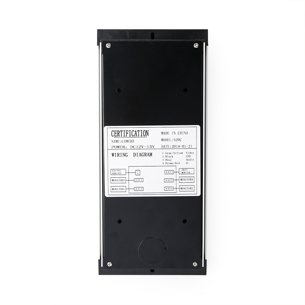 XC061-6 Buitendeurbelcamera 52 - Video Doorbell recensie en prijs