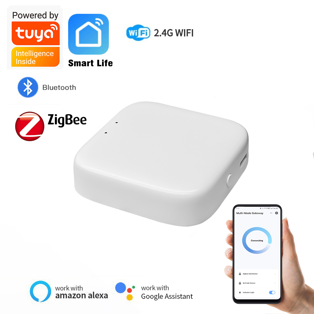 Zigbee Gateway Tuya-apparaten  - Smart Home Hub Device recensie en prijs