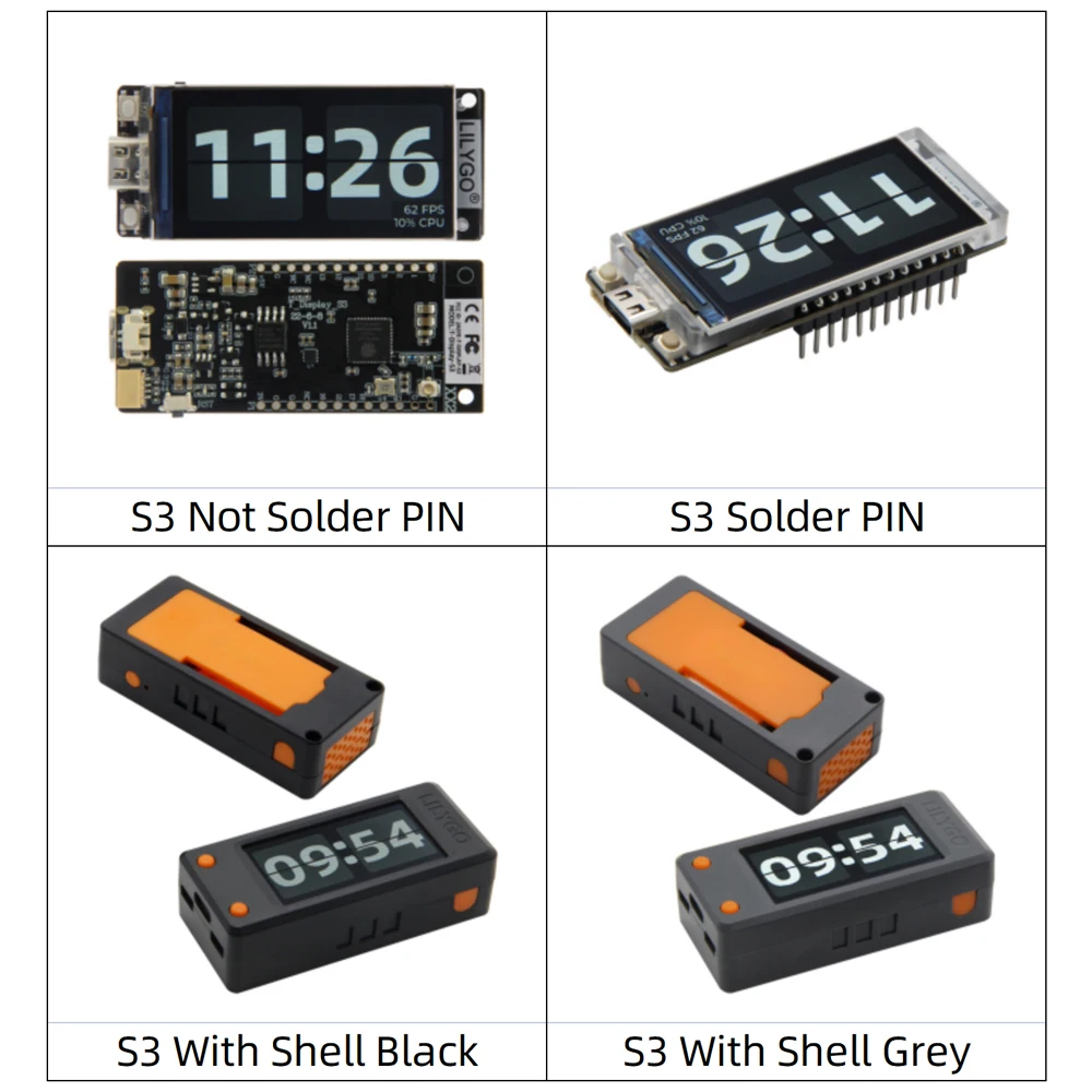 Lilygo®T-Display-S3 ESP32-S3 1 - Smart Home Esp32 recensie en prijs