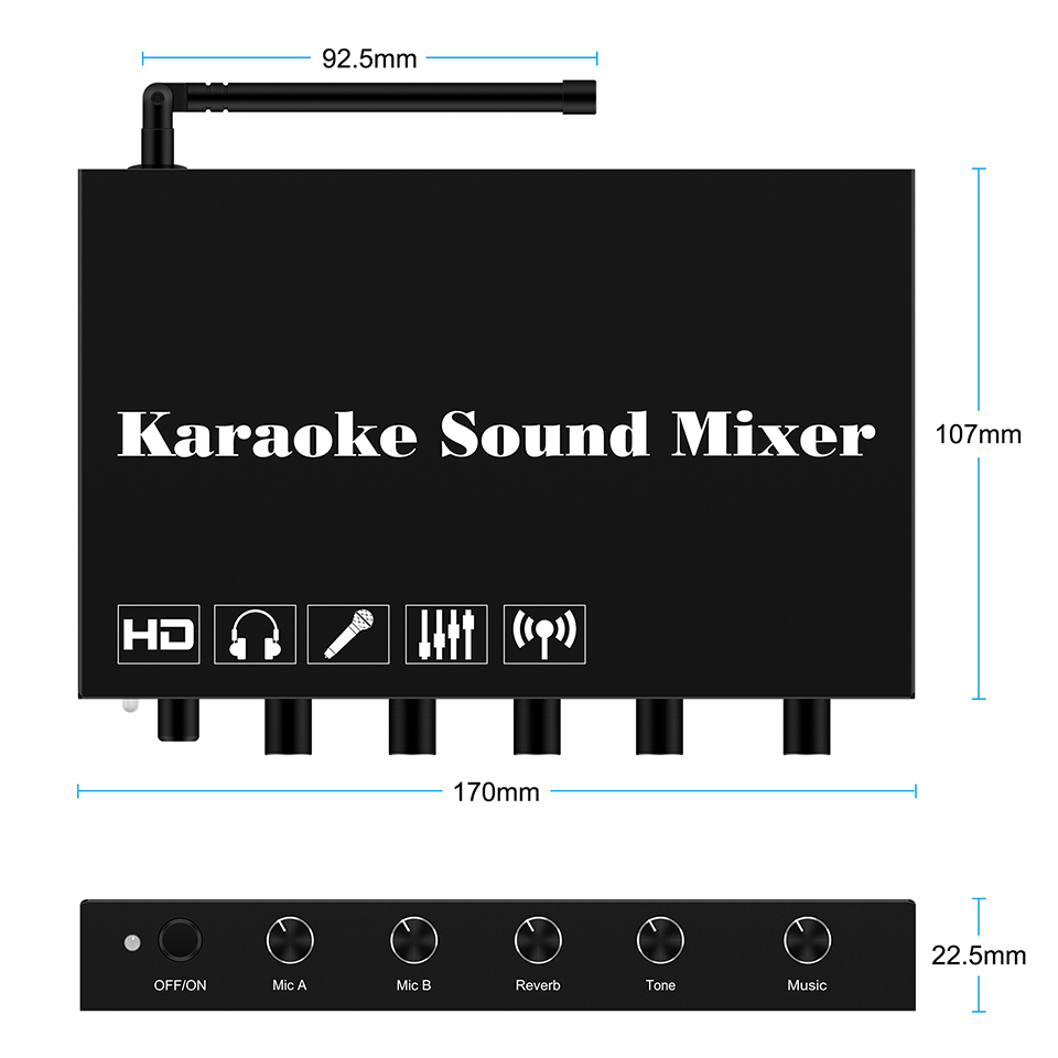 HDMI Karaoke Speler Mixer Home - Smart Home For Pc recensie en prijs