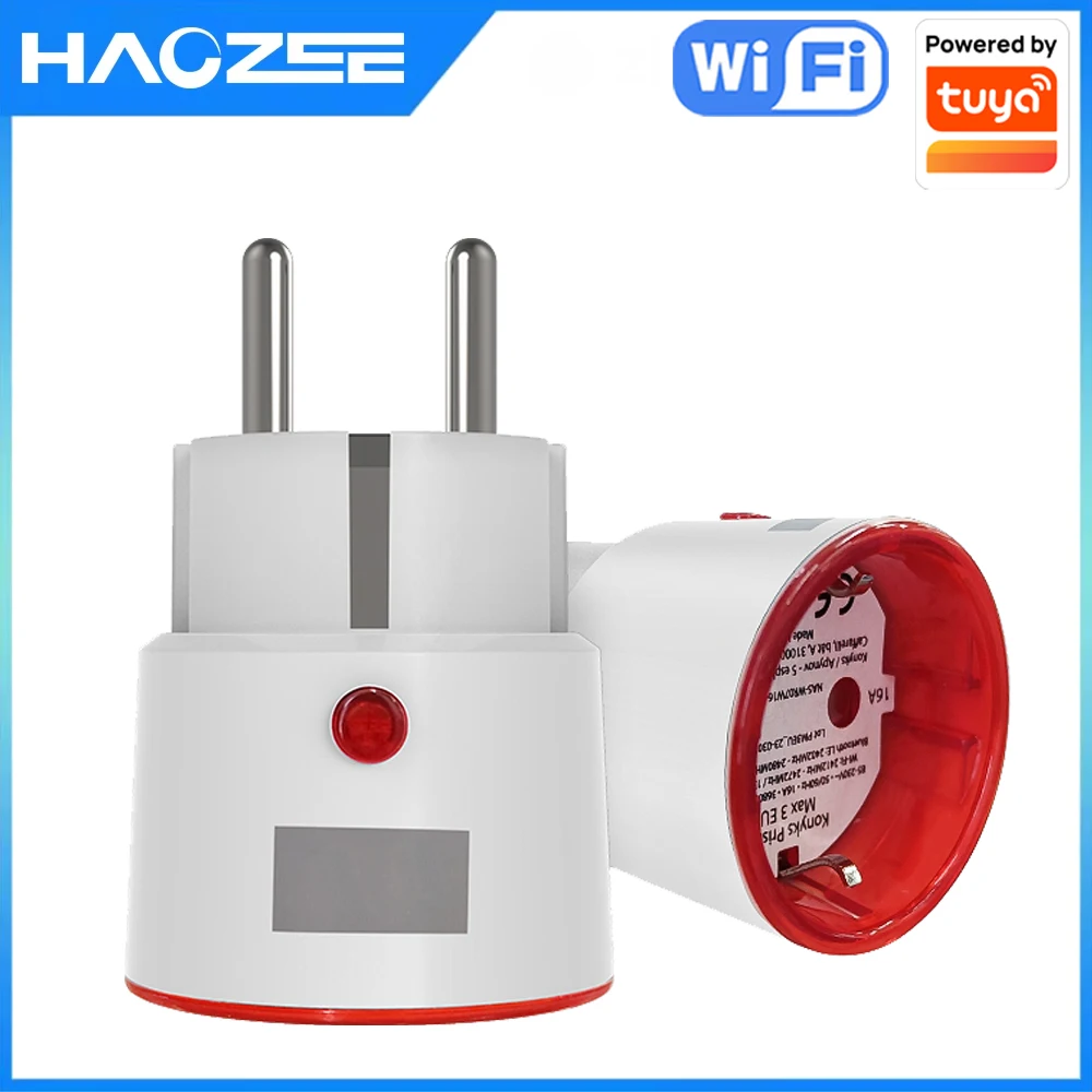 Tuya WiFi Smart Plug Socket EU - Smart Home Project recensie en prijs