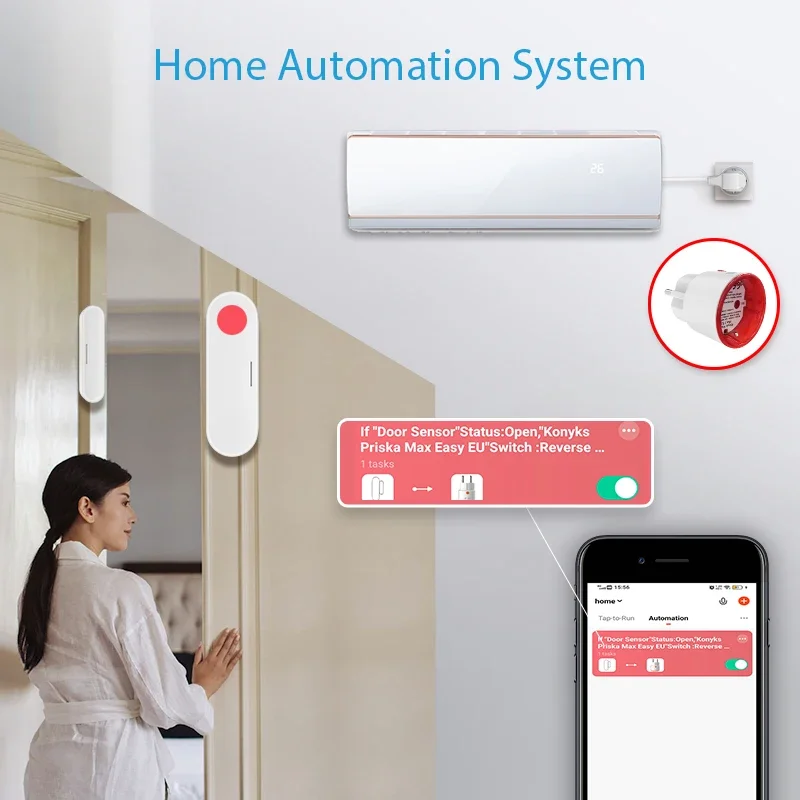 Tuya WiFi Smart Plug Socket EU - Smart Home Project recensie en prijs
