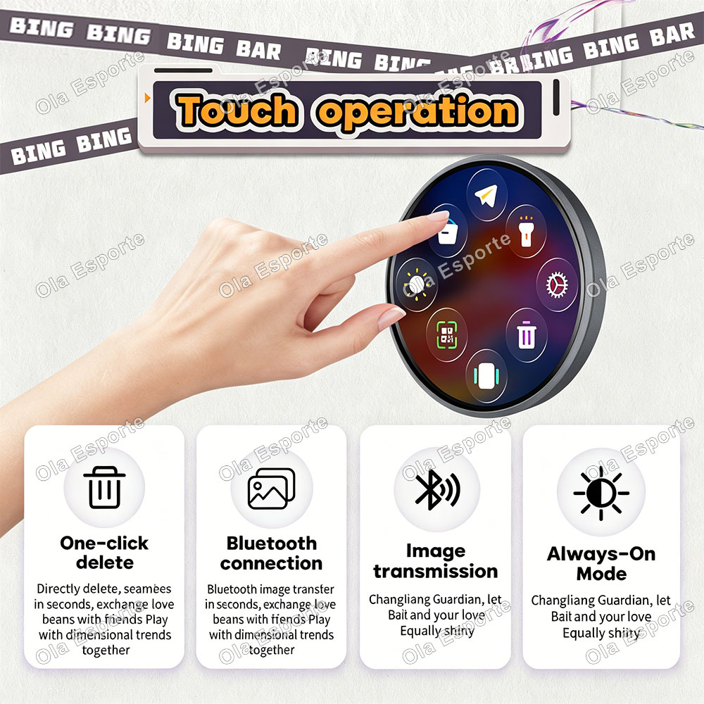 Anime E-Badge Display Pin 1,85 - Smart Home Icon recensie en prijs