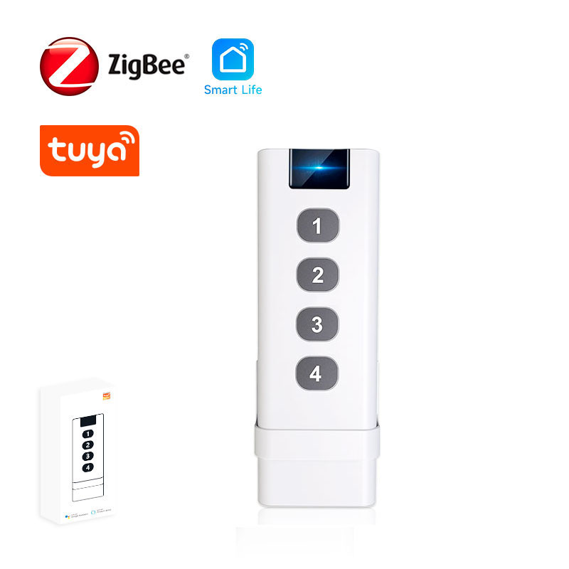 Tuya ZigBee Smart Scene Switch - Smart Home Hub Xiaomi recensie en prijs