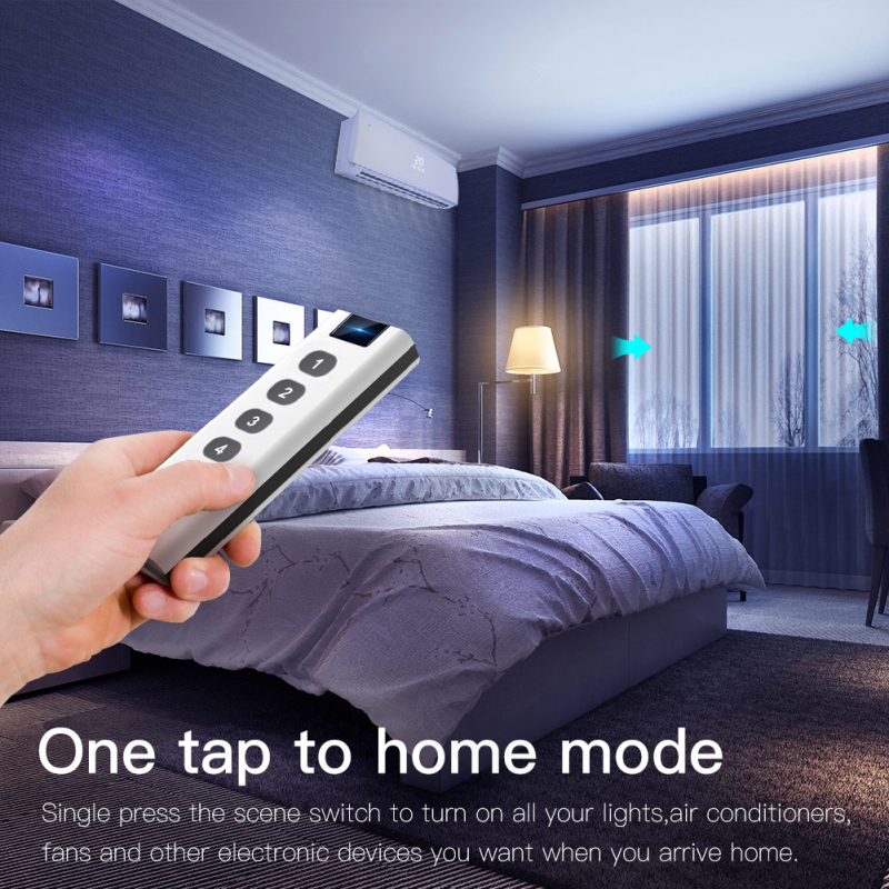 Tuya ZigBee Smart Scene Switch - Smart Home Hub Xiaomi recensie en prijs
