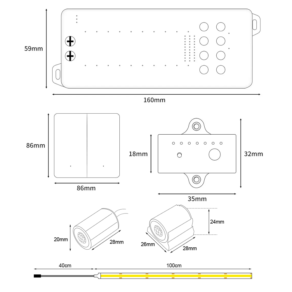 Intelligente Bewegingssensor T - Smart Home Living Room recensie en prijs