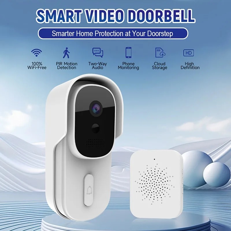 Wide View Tuya Smart Life APP  - Video Doorbell recensie en prijs