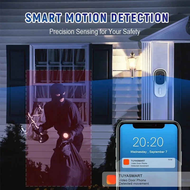 Wide View Tuya Smart Life APP  - Video Doorbell recensie en prijs
