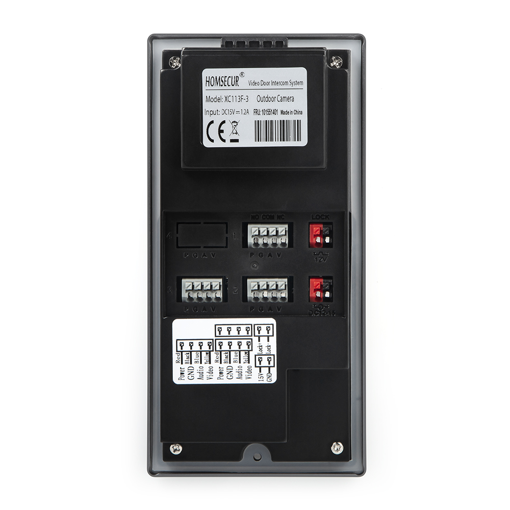(Niet standalone) HOMSECUR MAL - Video Doorbell recensie en prijs