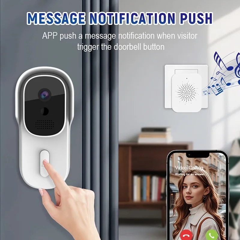 Tuya Smart Video Deurbel Tweew - Video Doorbell recensie en prijs