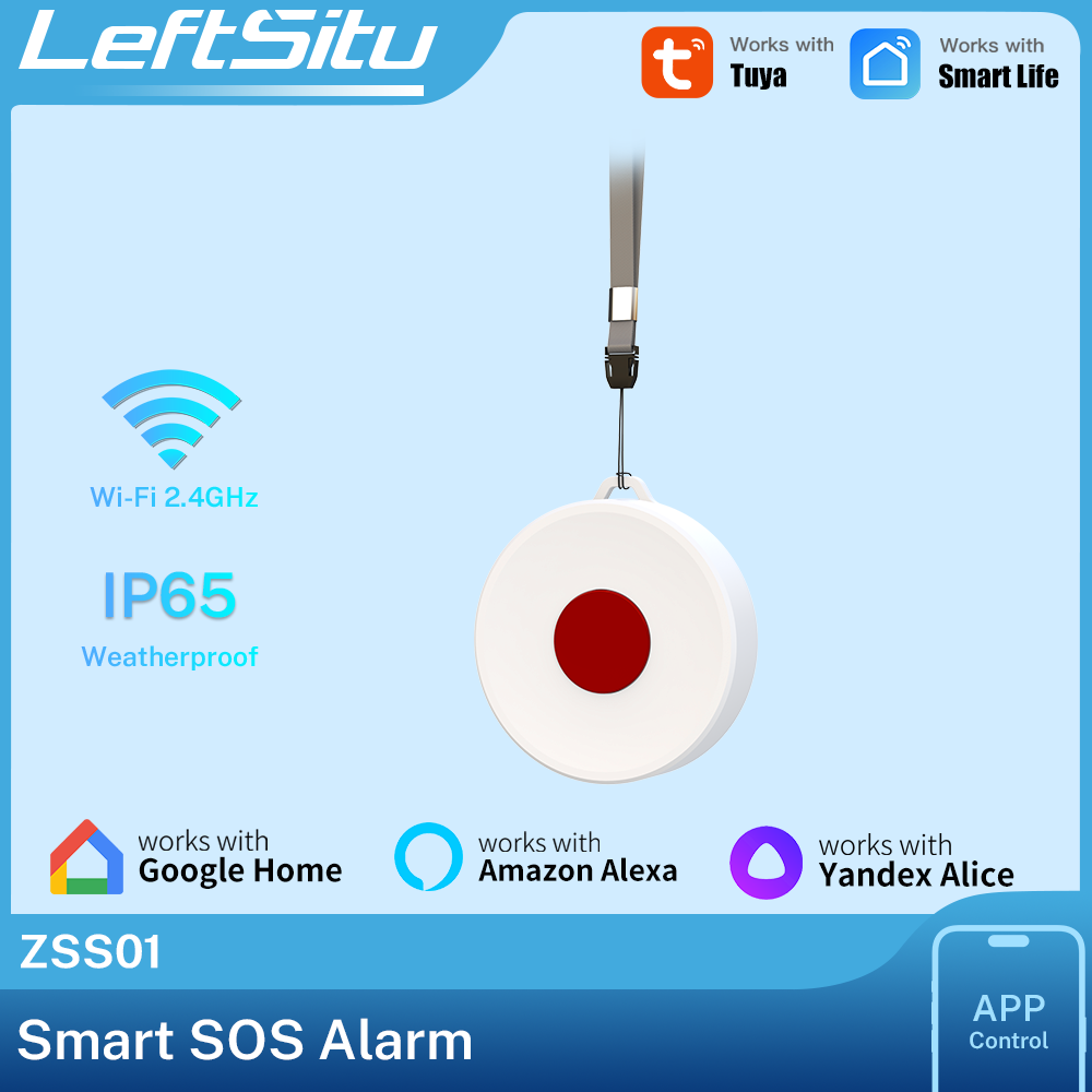 Tuya ZigBee Smart Button IP65  - Smart Home Automation recensie en prijs