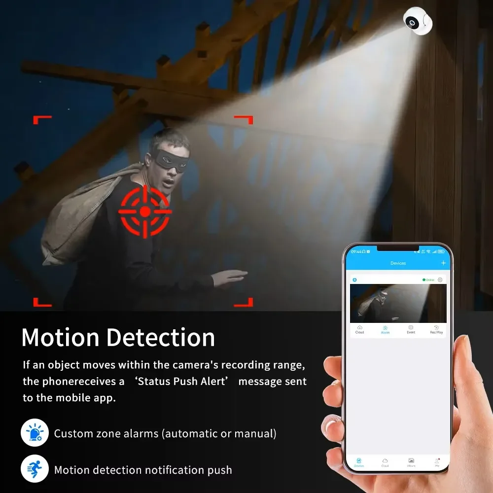 1080P Smart Home Wifi Camera R - Smart Home Kamera recensie en prijs