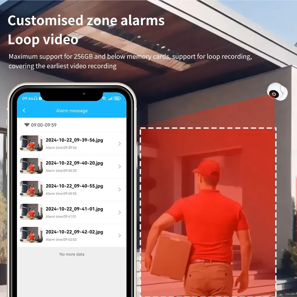 1080P Smart Home Wifi Camera R - Smart Home Kamera recensie en prijs