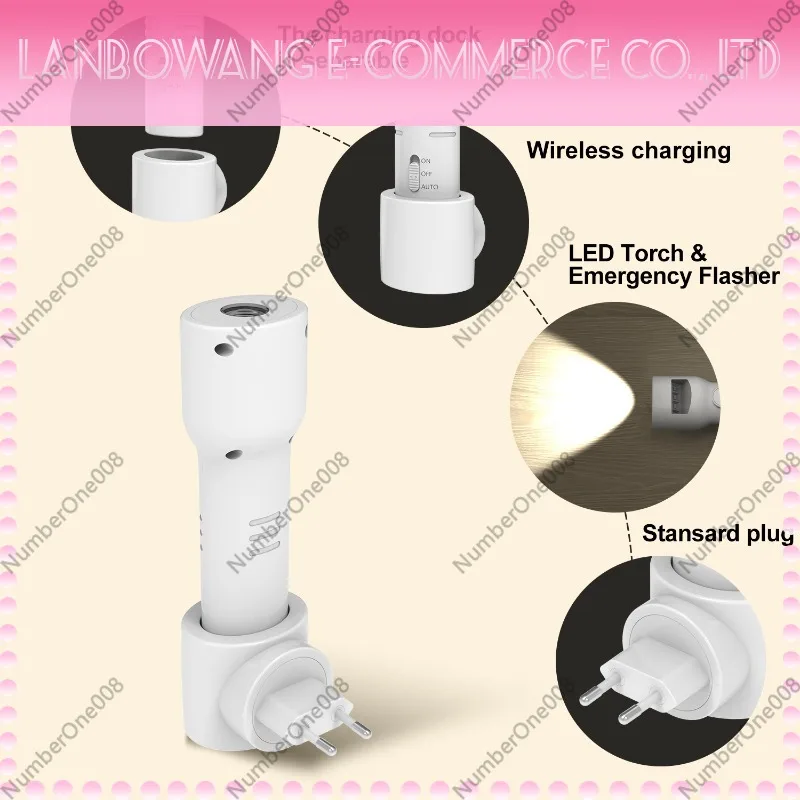 Slim nachtkastje-nachtlampje - - Smart Night Light recensie en prijs