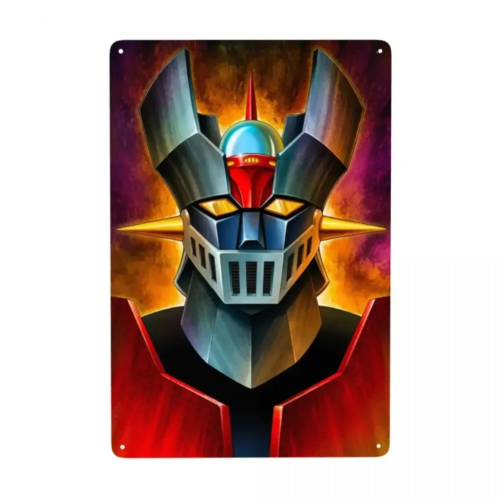 (2D Tin schilderij) Vintage UF - Smart Home Icon recensie en prijs