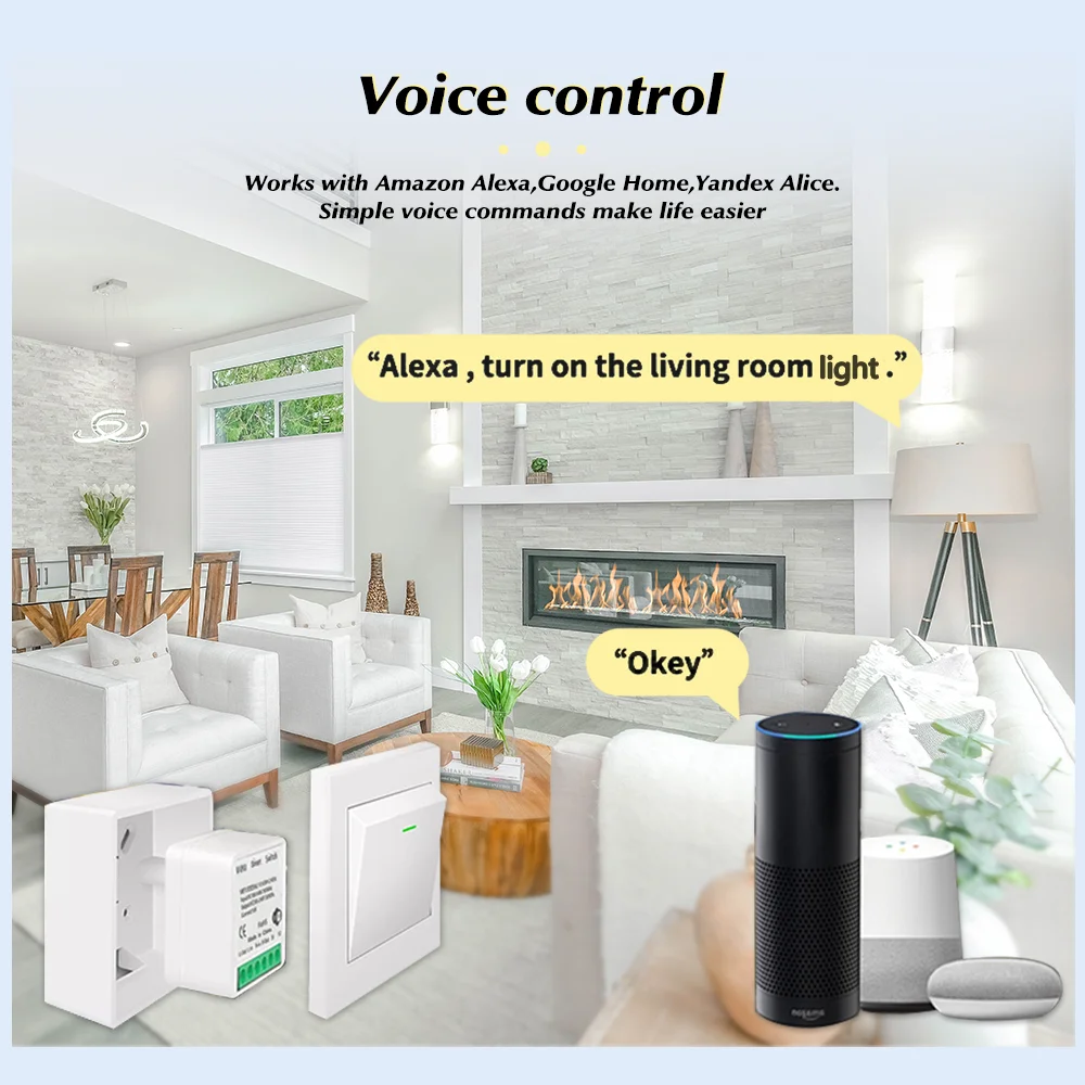 Voor Tuya Mini Smart WiFi Scha - Smart Home Automation recensie en prijs