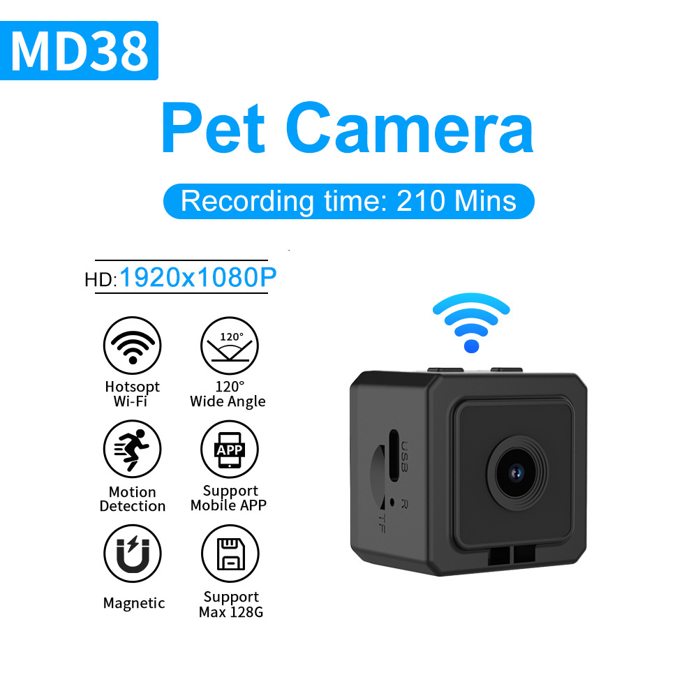 Smart Home Monitor Mini Camera - Smart Home Kamera recensie en prijs