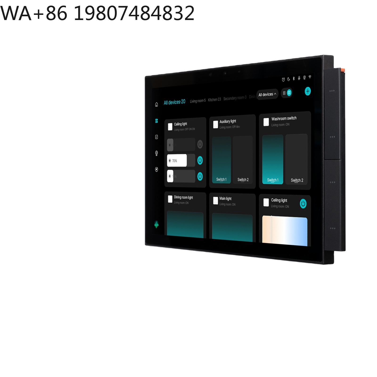 10 inch Smart Home automatiser - Smart Home Automation recensie en prijs