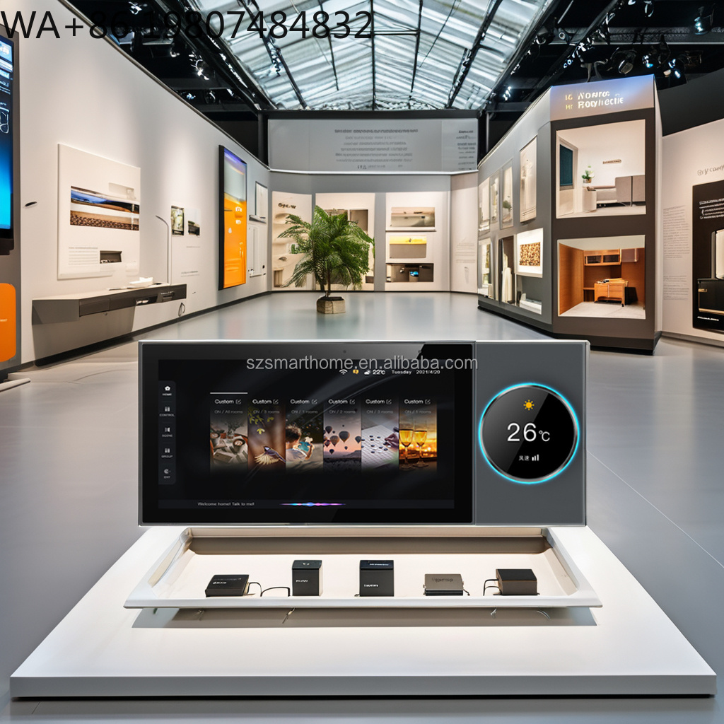 7 inch 8-kanaals Zigbee3.0 Gat - Smart Home Automation recensie en prijs