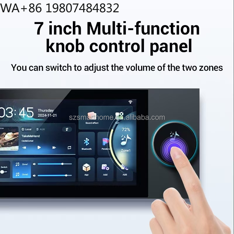 7 inch 8-kanaals Zigbee3.0 Gat - Smart Home Automation recensie en prijs
