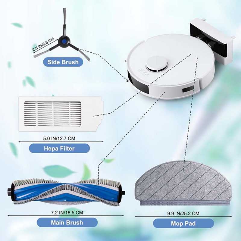 Voor N20 Plus/N20/N20 Robotsto - Robot Vacuum recensie en prijs