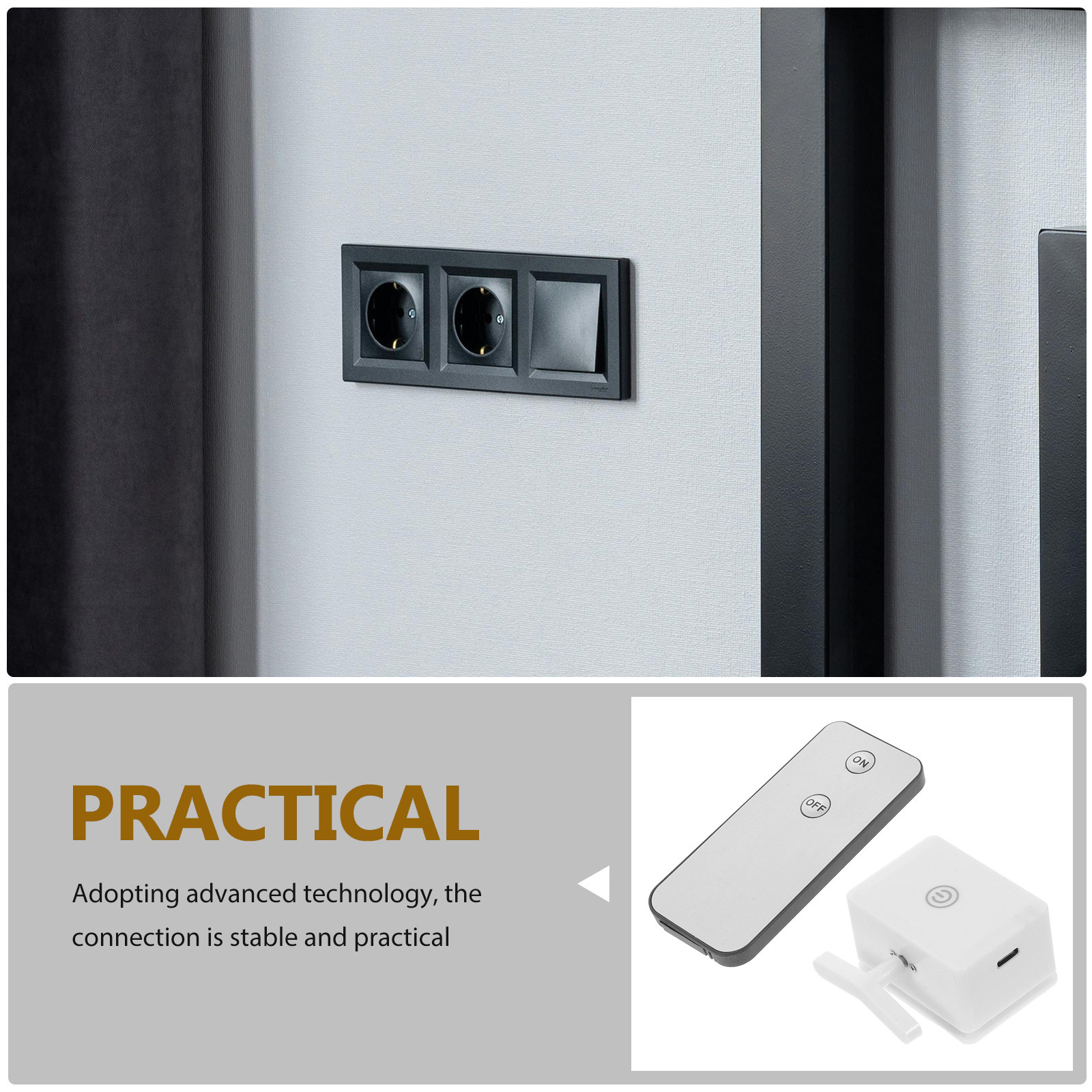 2Sets Afstandsbediening Schake - Smart Home Living Room recensie en prijs