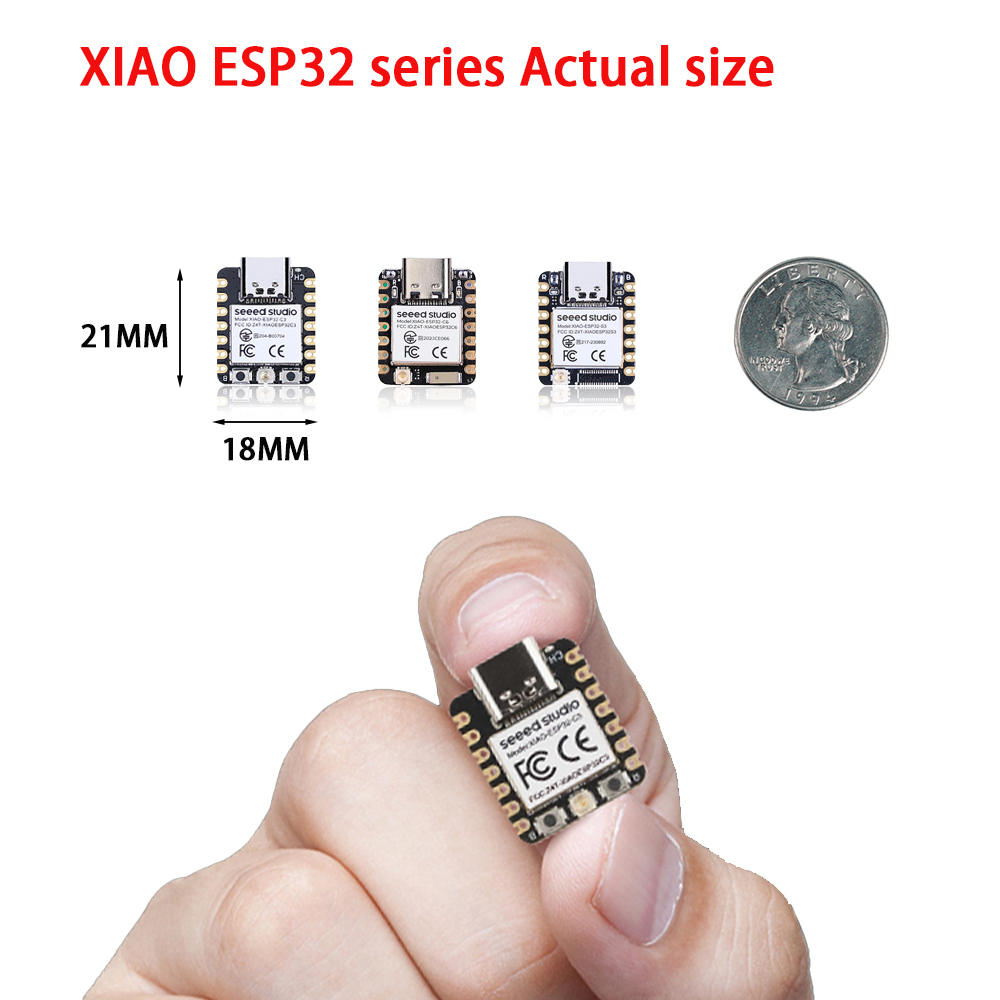XIAO ESP32-C6 3-delige ontwikk - Smart Home Esp32 recensie en prijs
