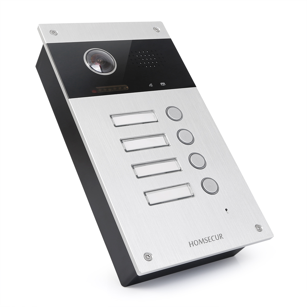HOMSECUR 2-draads deurbelcamer - Video Doorbell recensie en prijs