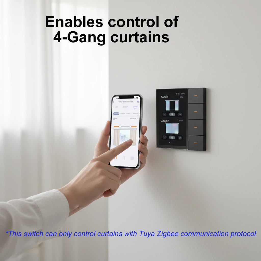 F3-pro Tuya Smart Panel ZigBee - Smart Home Automation recensie en prijs