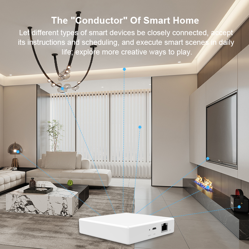 Kwestie Gateway Hub Homekit Tu - Smart Home Hub Xiaomi recensie en prijs
