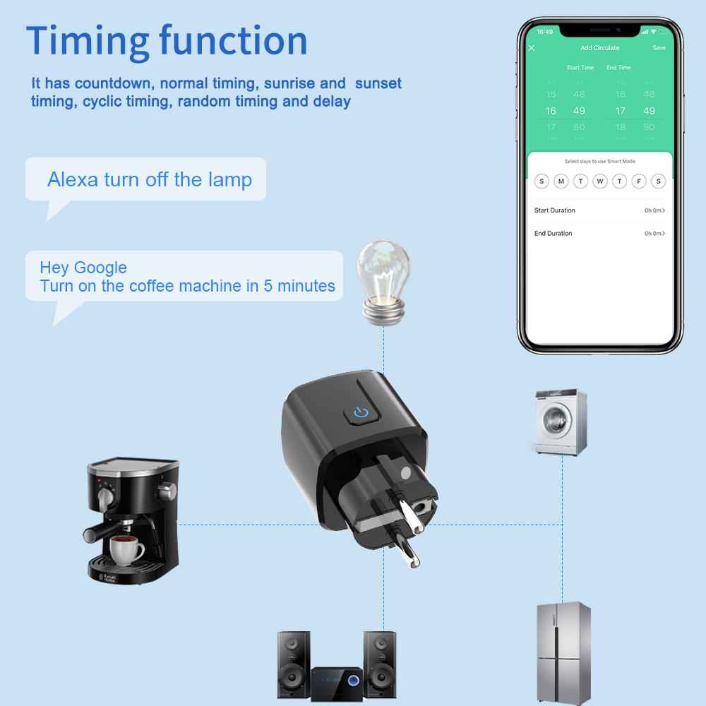 Tuya Smart Socket WiFi-afstand - Smart Home Project recensie en prijs