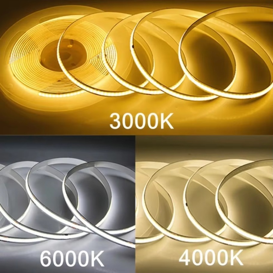 1-5m COB LED-lichtstrip 220V F - Smart Home Living Room recensie en prijs