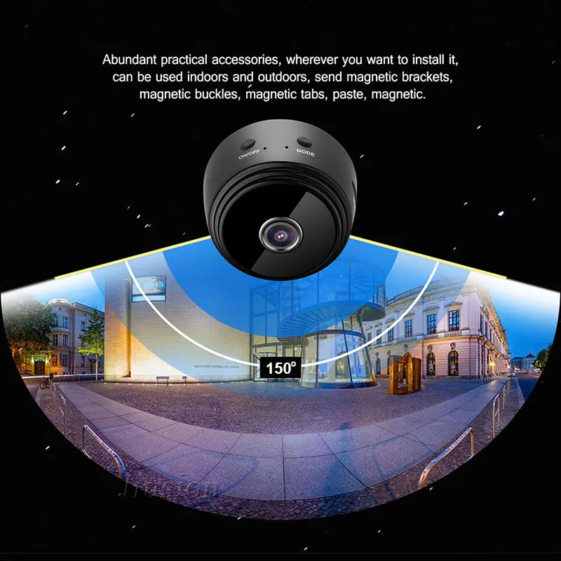 Mini Wifi Camera Digitale Cama - Smart Home Kamera recensie en prijs