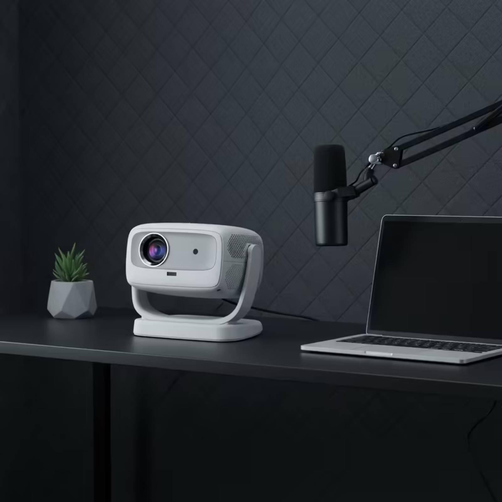 Slimme Home Projector Verstelb - Smart Home Living Room recensie en prijs