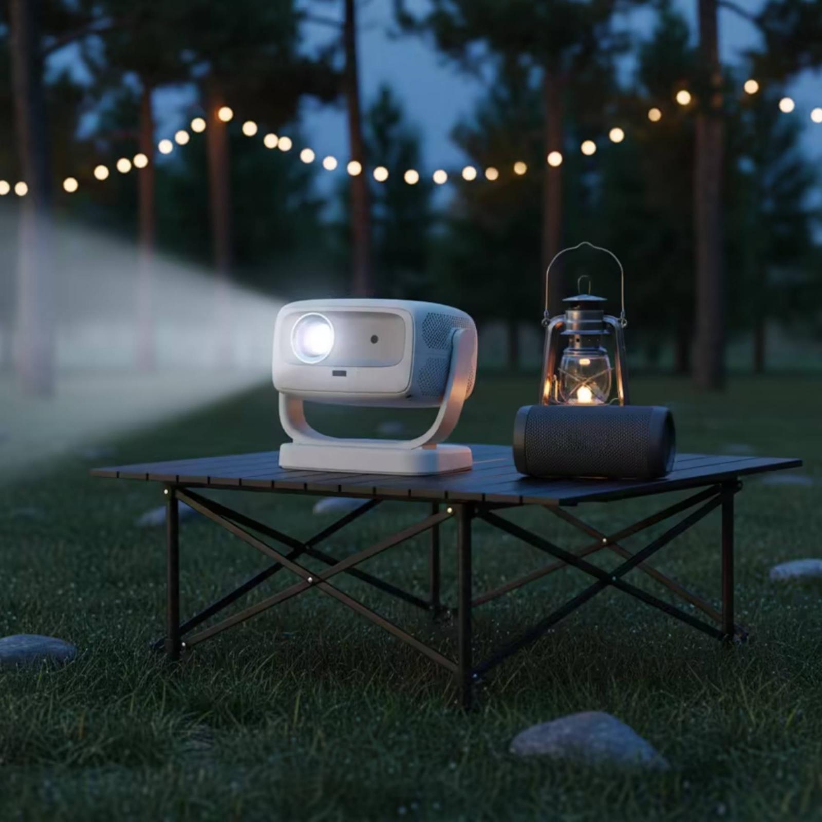 Slimme Home Projector Verstelb - Smart Home Living Room recensie en prijs