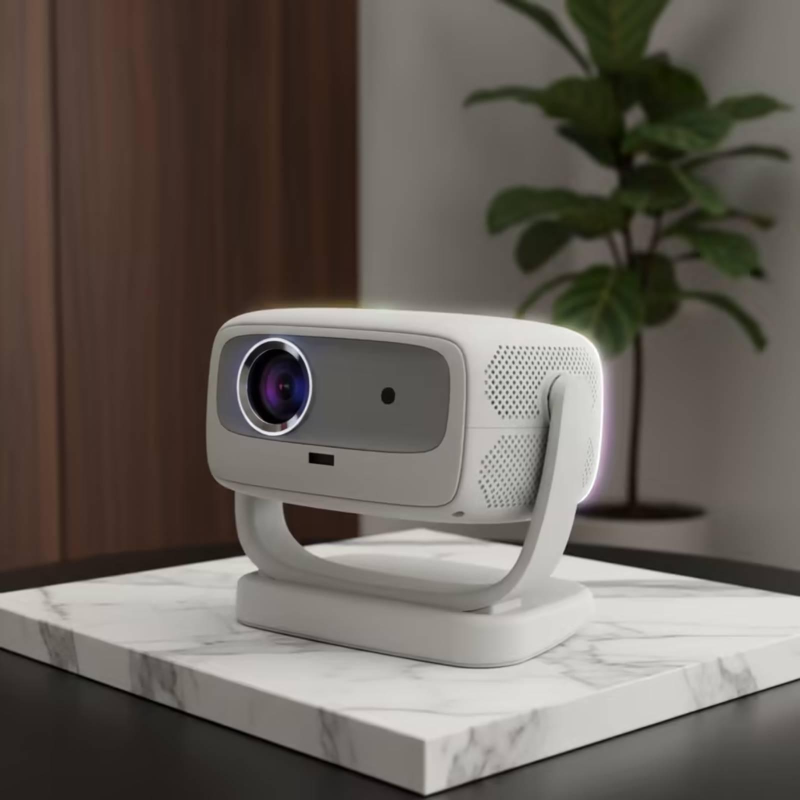 Slimme Home Projector Verstelb - Smart Home Living Room recensie en prijs