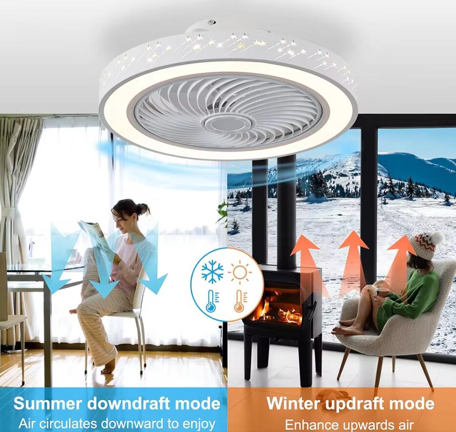46Cm Slimme App Plafondventila - Smart Home Living Room recensie en prijs