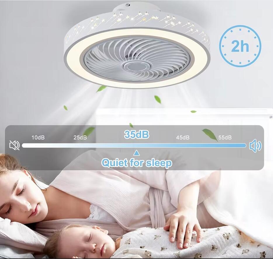 46Cm Slimme App Plafondventila - Smart Home Living Room recensie en prijs