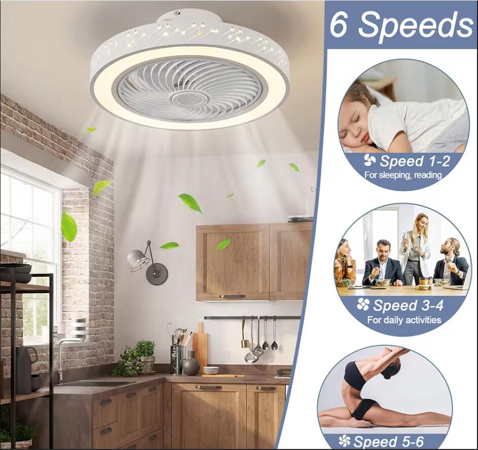 46Cm Slimme App Plafondventila - Smart Home Living Room recensie en prijs