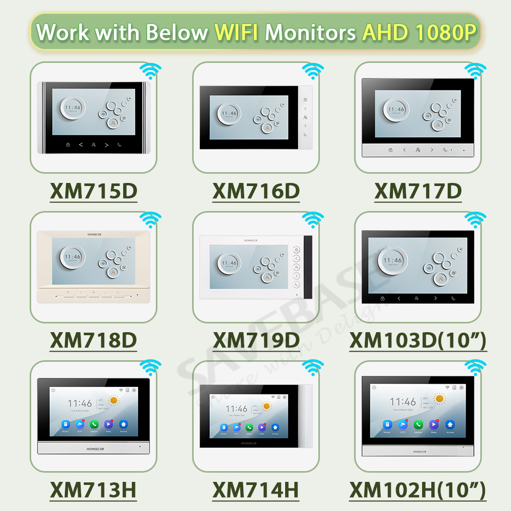 4 Draad XC113F-2 HD Outdoor De - Video Doorbell recensie en prijs