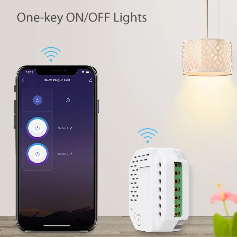 Matter Lichtschakelaar Module  - Smart Home Automation recensie en prijs