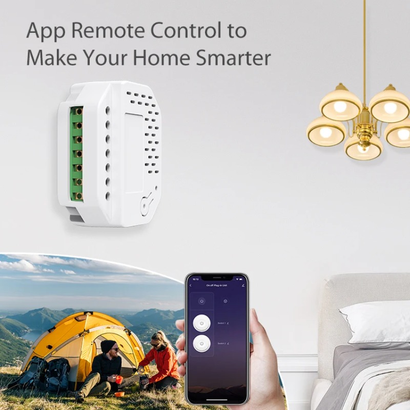 Matter Lichtschakelaar Module  - Smart Home Automation recensie en prijs