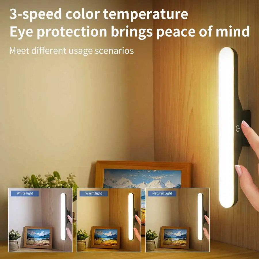 LED Oplaadbaar Smart 3-niveau  - Smart Night Light recensie en prijs