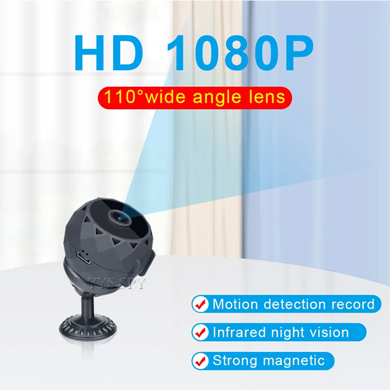 HD Mini Camera Nachtzicht Digi - Smart Home Kamera recensie en prijs